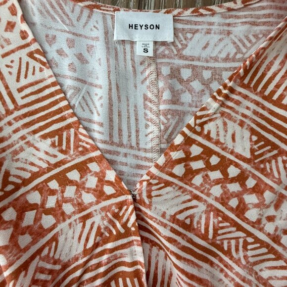 Heyson One Piece Body Suit (S) - Picture 4 of 5